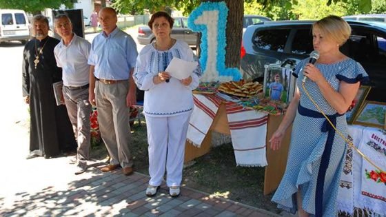 Святкування 1-ї річниці Тульчинського центру соціально-психологічної реабілітації дітей «Промінь надії»