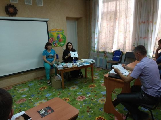 Засідання Комітету забезпечення доступності у місті Попасна