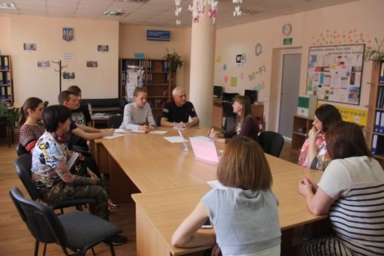 Універсальність: студентів-дизайнерів зацікавив проєкт Харківського міського центру зайнятості з доступності послуг