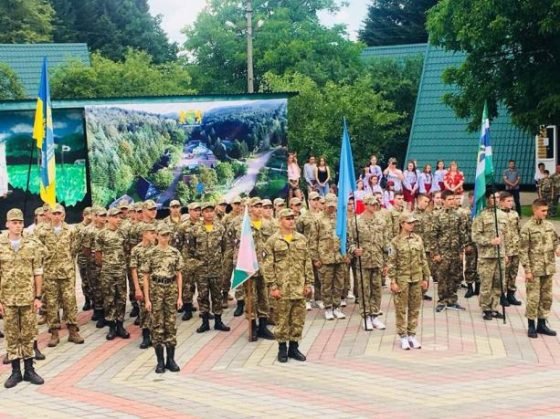 На Львівщині стартував військово-патріотичний вишкіл «Ігри Нескорених»