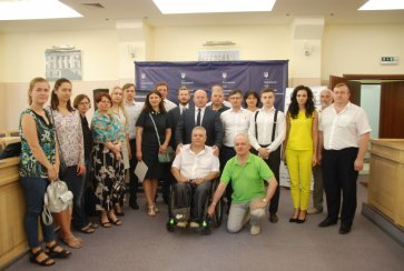 У КАС ВС обговорювали питання безбар’єрного доступу до правосуддя особам з інвалідністю