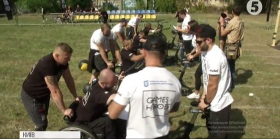 "Ігри героїв-2018": як багатоборство об'єднує сильних не лише тілом, але й духом