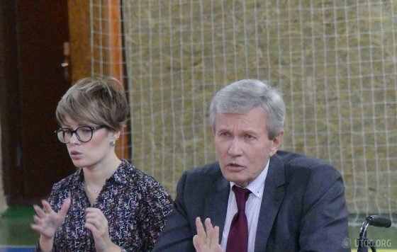 Відбулася зустріч В.М. Сушкевича з учасниками семінару перекладачів жестової мови