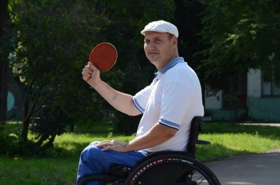 Олексій потрапив у аварію на шахті та зараз пересувається тільки на візку