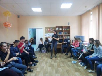 Крок назустріч: у Боярці відбувся майстер-клас на тему інклюзії