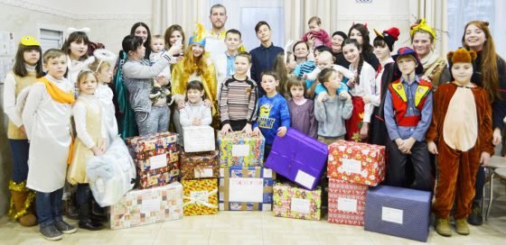 Святий Миколай чекає на своїх помічників вже з 1 листопада!