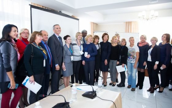 Фонд Порошенка та ЮНІСЕФ розпочали серію тренінгів для фахівців Ресурсних центрів підтримки інклюзивної освіти