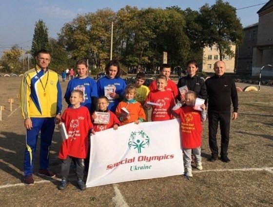 У Каховці відбулись спортивні змагання з нагоди відзначення 25-річчя «Інваспорту»