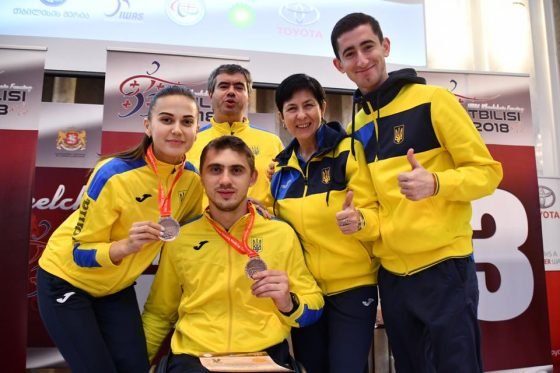 Відбірковий тур у паралімпійському фехтуванні до Паралімпіади в Токіо розпочато 9 медалями України