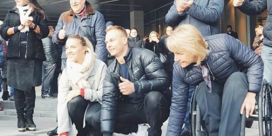 У центрі Києва на "алеї зірок" з’явилися імена ще трьох спортсменів