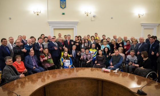 Участь людей з інвалідністю в житті суспільства є однією з ключових передумов становлення України як європейської держави – Президент