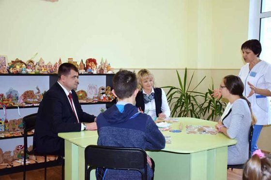 Майстер-клас разом з очільником області