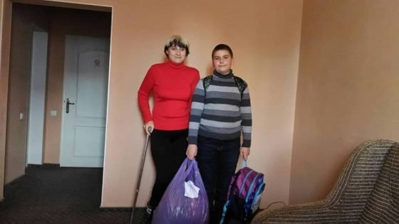 Допомога польської організації Komitet społeczny Ptach