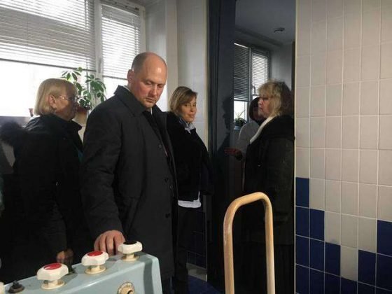 Члени Комітету з питань соціальної політики, зайнятості та пенсійного забезпечення відвідали "Всеукраїнський центр комплексної реабілітації для осіб з інвалідністю"