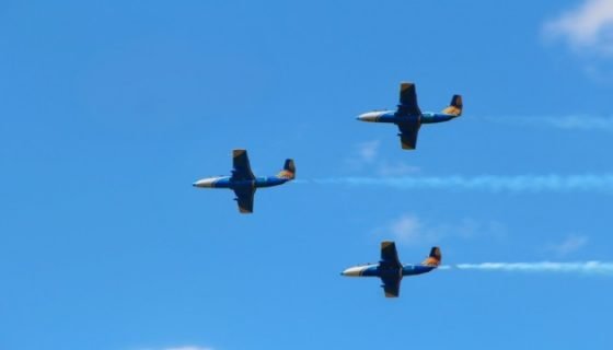 Під Харковом підняли у небо півсотні ветеранів АТО з інвалідністю