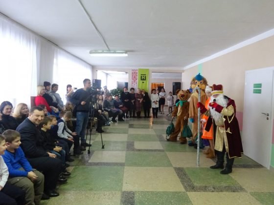 Оновлення інклюзивного центру – чудовий подарунок до свята Миколая