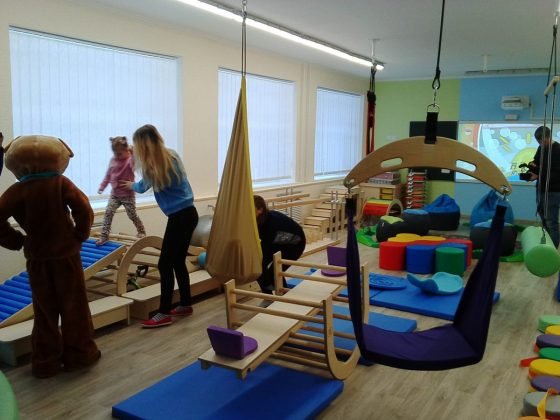 Оновлення інклюзивного центру – чудовий подарунок до свята Миколая