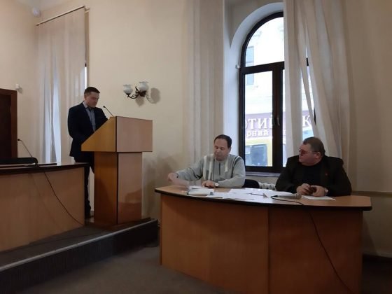 22 січня 2019 р. в приміщенні Чернівецької міської ради відбулось засідання міського Комітету забезпечення доступності