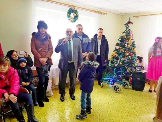 На Богородчанщині відбувся традиційний «Зимовий Благодійний бал» для дітей з інвалідністю