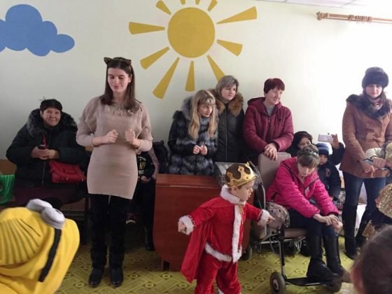 На Богородчанщині відбувся традиційний «Зимовий Благодійний бал» для дітей з інвалідністю