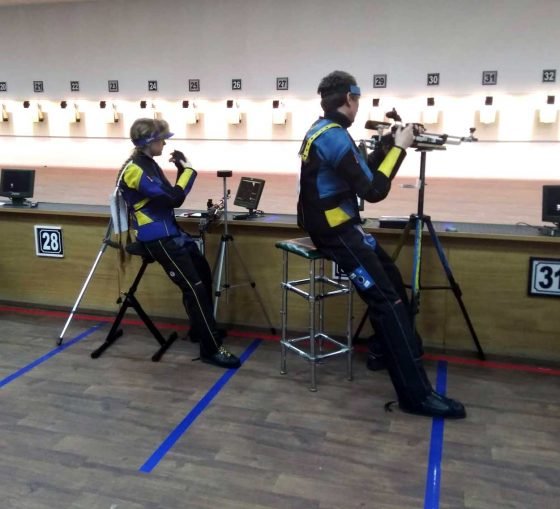 Другий день змагань кубка світу з паралімпійської кульової стрільби виявився врожайним на срібло