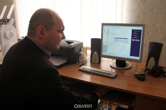 Код вслепую: незрячий учитель информатики из Одессы создает приложения для Android