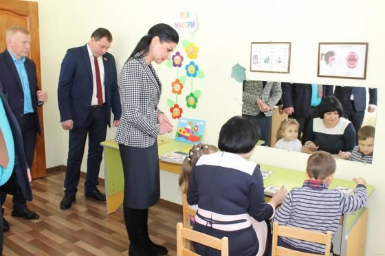 На Сахновщині відкрили інклюзивно-ресурсний центр та медіатеку