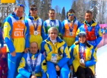 На Паралимпийских Играх в Сочи-2014 в медальном зачете наша сборная заняла 2-е место