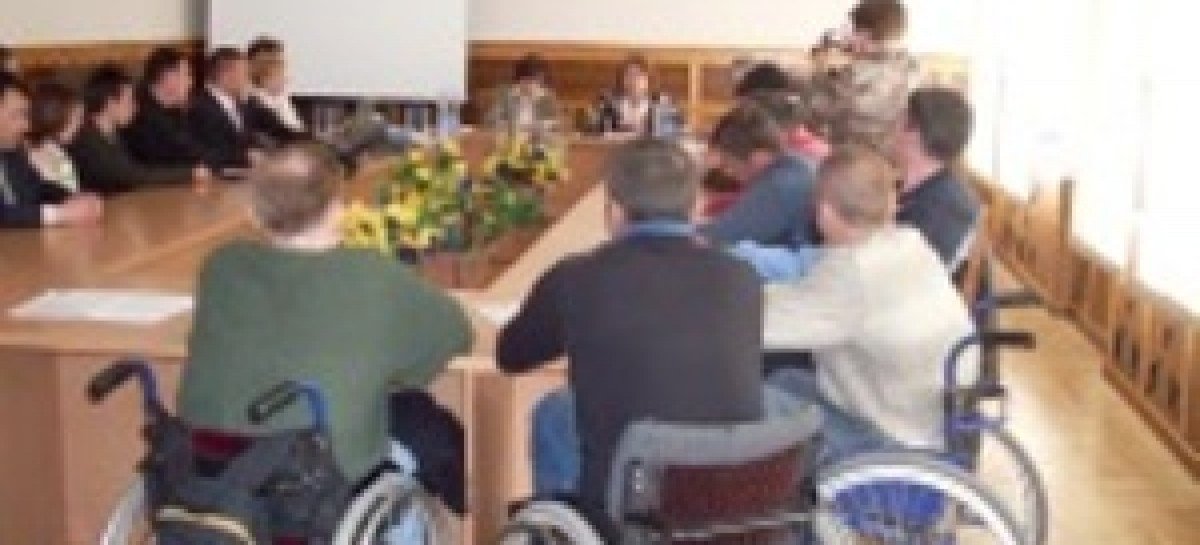 Інваліди Житомирщини дізнавалися про свої права