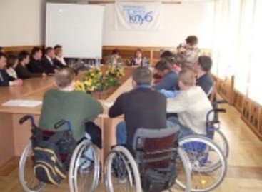 Інваліди Житомирщини дізнавалися про свої права
