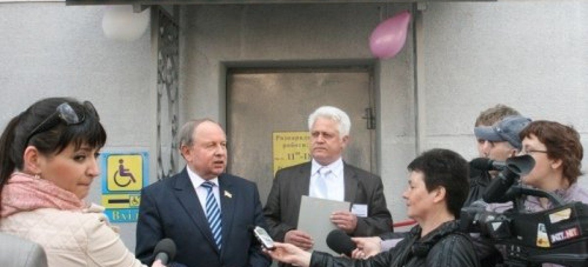 У Житомирі відкрито новітню читальню для особливих людей