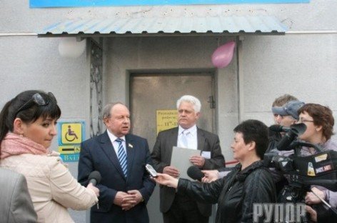 У Житомирі відкрито новітню читальню для особливих людей