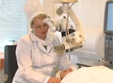 У Вінницькому госпіталі для інвалідів війни наважились «пришивати» лазером відшаровану сітківку ока