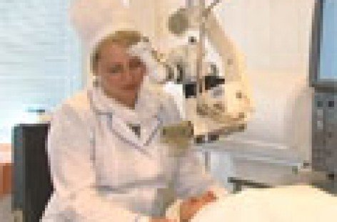 У Вінницькому госпіталі для інвалідів війни наважились «пришивати» лазером відшаровану сітківку ока