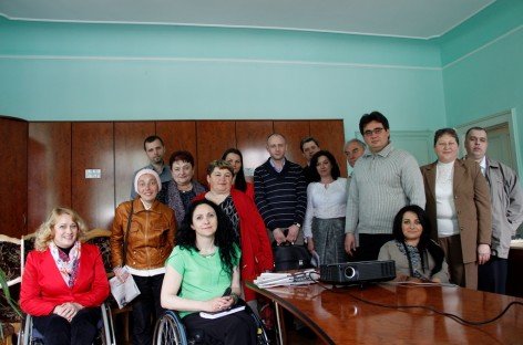 Семінар на тему «Міжнародні правові акти щодо захисту прав людей з інвалідністю»