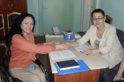 Меморандум про спільну діяльність між владою Чернівецької області та громадською організацією «Лідер»
