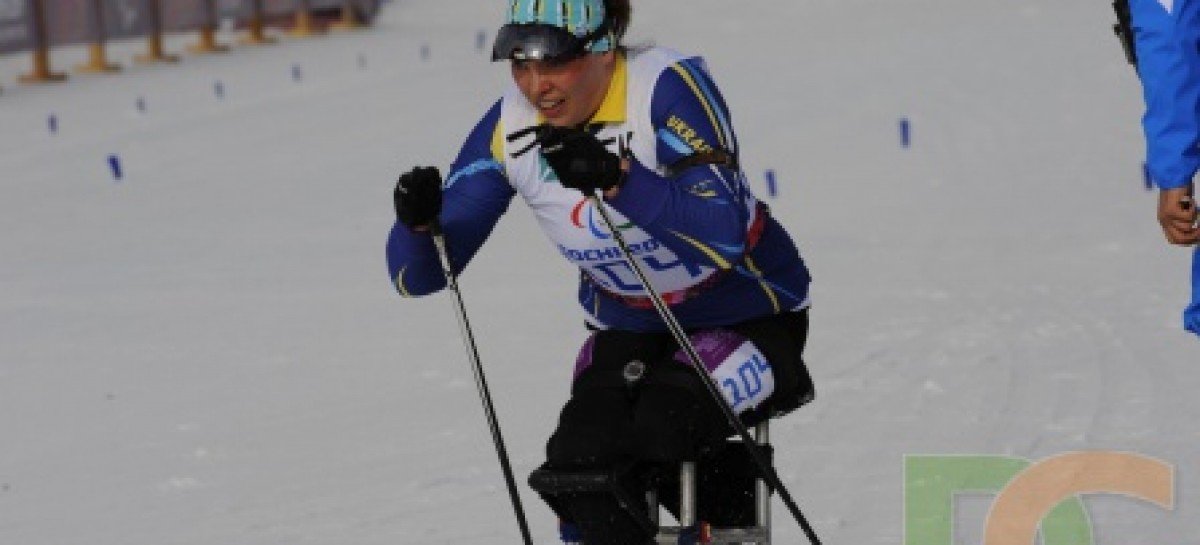 Біатлоністка завоювала 15-ту медаль для України на Паралімпіаді в Сочі