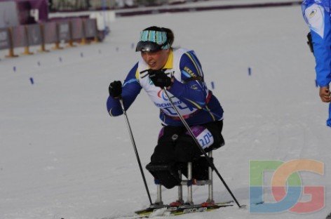 Біатлоністка завоювала 15-ту медаль для України на Паралімпіаді в Сочі