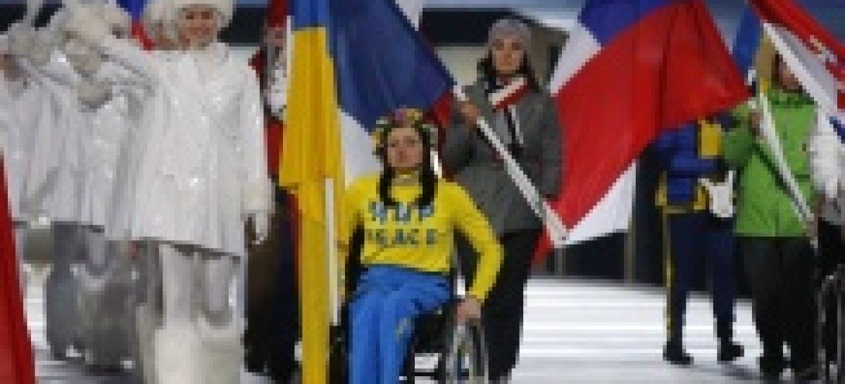 Українську спортсменку не пускали на закриття Паралімпіади з написом “мир”