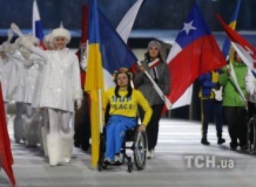 Українську спортсменку не пускали на закриття Паралімпіади з написом “мир”