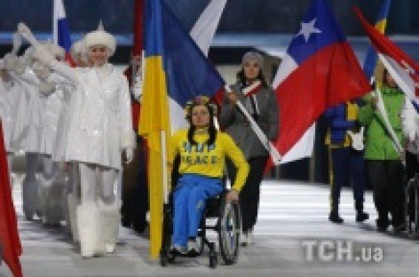 Українську спортсменку не пускали на закриття Паралімпіади з написом “мир”