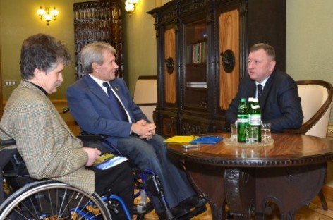 Віктор Шемчук та Валерій Сушкевич обговорили питання підготовки Паралімпійських об’єктів Львівщини в контексті національного пріоритету «Олімпійська надія -2022»