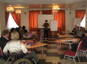 Семінар “Репродуктивне здоров’я жінок з порушенням опорно-рухового апарату”