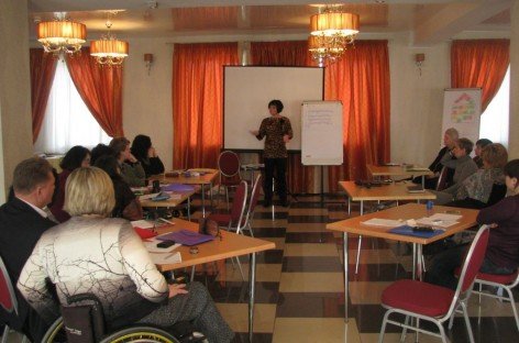 Семінар “Репродуктивне здоров’я жінок з порушенням опорно-рухового апарату”