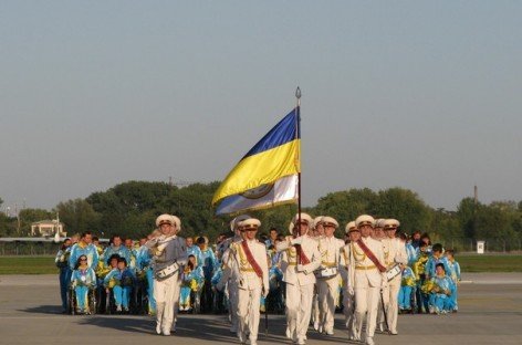 Привітання від Національної Асамблеї інвалідів України українську збірну команду Паралімпійських ігор із успішним виступом в Лондоні