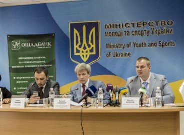 Офіційним спонсором Національного комітету спорту інвалідів України став Державний ощадний банк України