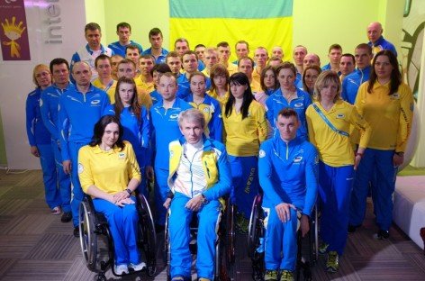 Украинские паралимпийцы вернулись на родину