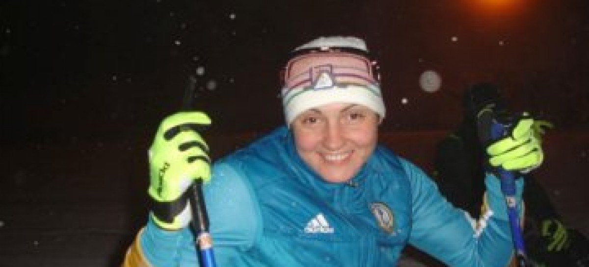 Украинская спортсменка стала чемпионкой Паралимпиады в лыжном марафоне