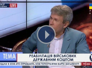В.Сушкевич: Україна здатна сама забезпечити якісне протезування інвалідів АТО