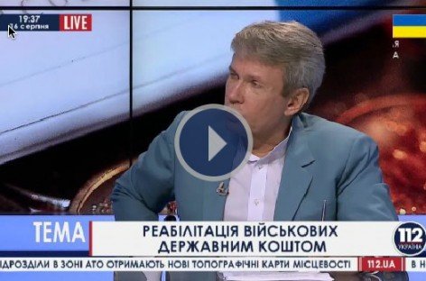 В.Сушкевич: Україна здатна сама забезпечити якісне протезування інвалідів АТО
